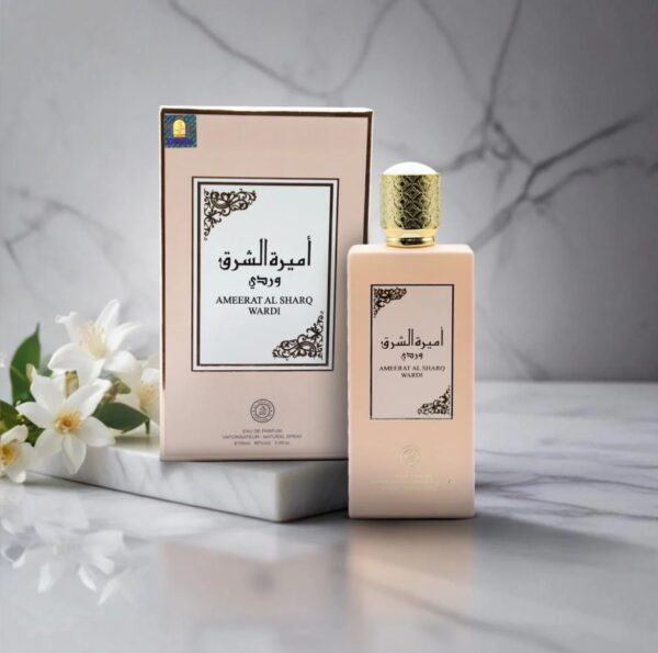 Ameerat-Al-Sharq Wardi Perfume – Enchanting Fragrance Collection