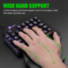 GK103S One-Handed Gaming Keyboard – Compact, Durable, and Responsive