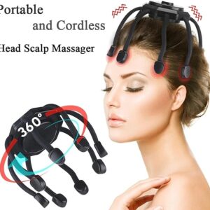 360° Ultra Head Massager