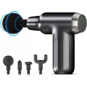 Compact Deep Tissue Massage Gun – Portable Relief for Stiffness and Pain