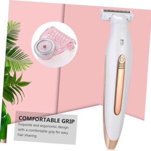 Portable Electric Hair Remover for Women - Durable, Lightweight, and Pain-Free