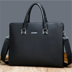 A One-shoulder Cross-slung Male Business Briefcase