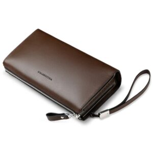 Men’s Genuine Leather Clutch