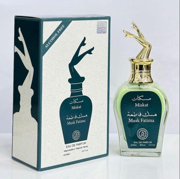 Musk Fatima Ana'Qa White Perfume – Enchanting Fragrance Collection