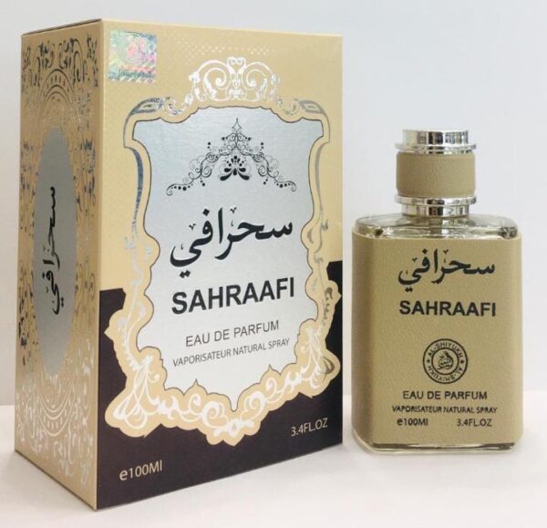 Sahraafi Perfume Ana'Qa White – Enchanting Fragrance Collection