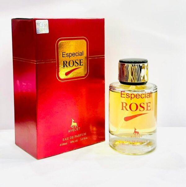 Especial Rose Ana'Qa White Perfume – Enchanting Fragrance Collection