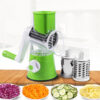 Multi-Function Vegetable Spiralizer and Grater for Quick and Safe Food Preparation