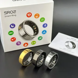 Smart Fitness Ring SR02 – Advanced Health & Activity Tracker